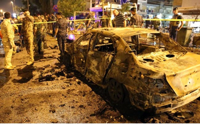 انفجار بمب در بغداد چندین کشته و زخمی برجای گذاشت 